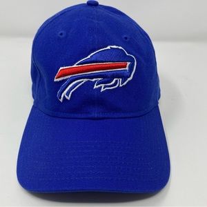 Buffalo Bills New Era 9Fifty Adjustable Back Hat Blue Buffalo Logo One Size